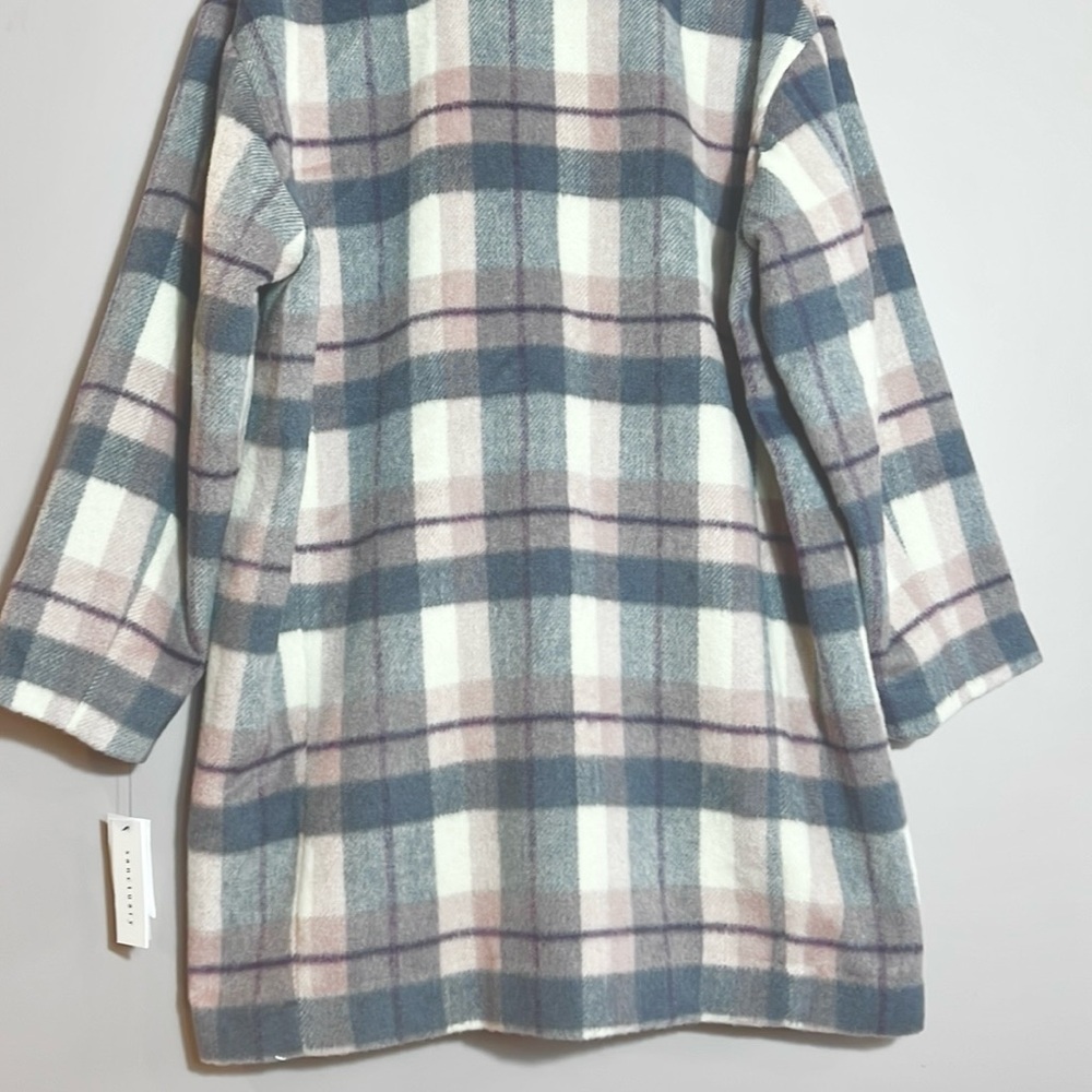 Sanctuary 10% Wool Blend Coat - Picture 7 of 9